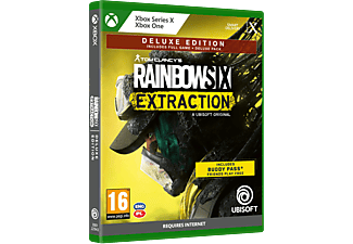 Tom Clancy's Rainbow Six Extraction - Deluxe Edition (Xbox One & Xbox Series X)