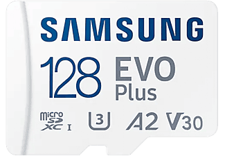 SAMSUNG EVOPlus Blue microSDXC memóriakártya, 128GB (MB-MC128KA/EU)