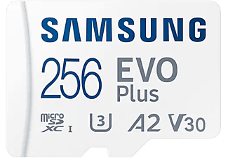 SAMSUNG EVOPlus Blue microSDXC memóriakártya, 256GB (MB-MC256KA/EU)