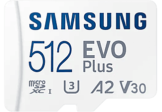 SAMSUNG EVOPlus Blue microSDXC memóriakártya, 512GB (MB-MC512KA/EU)