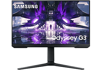 SAMSUNG Odyssey G3 S24AG320NU 24'' Sík FullHD 165 Hz 16:9 FreeSync VA LED Gamer monitor