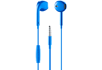 CELLULARLINE Music Sound Capsule Kulak İçi Kablolu Kulaklık Mavi