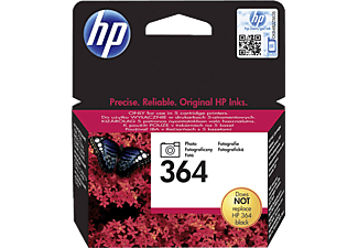 HP 364 fekete eredeti tintapatron (CB317EE)