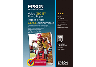 EPSON S400038 fotópapír 10x15 cm, 50 lap