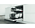 WHIRLPOOL WBC 3C26 X Beépíthető mosogatógép, 6.Érzék szenzorprogram, automatikus ajtónyitás szárításkor