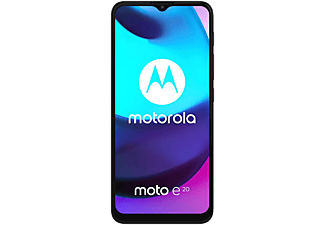 MOTOROLA Moto E20 2/32 GB DualSim Szürke Kártyafüggetlen Okostelefon