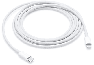 APPLE 2m USB-C - Lightning Şarj Kablosu Beyaz MQGH2ZM/A