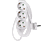 EMOS Elosztó, 3 aljzat, 1,5 méter, 3x1,5mm2, fehér (P0321R)
