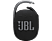 JBL Clip 4 bluetooth hangszóró, fekete