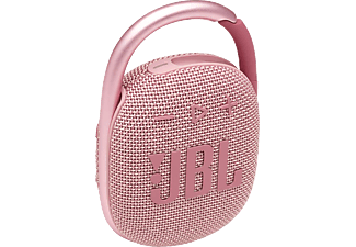 JBL Clip 4 bluetooth hangszóró, rózsaszín