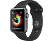 APPLE Watch Series 3 GPS, 42mm Uzay Grisi Alüminyum Kasa ve Siyah Spor Kordon