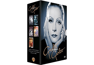 Greta Garbo kollekció (DVD)