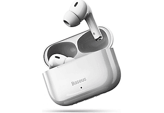 BASEUS Encok W3 Gerçek Kablosuz Kulak İçi Bluetooth Kulaklık Beyaz