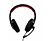 DEXIM Bona Kablolu Kulak Üstü Gaming Kulaklık Siyah
