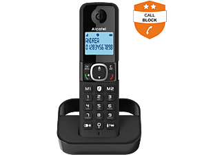 ALCATEL F860 Fekete dect telefon