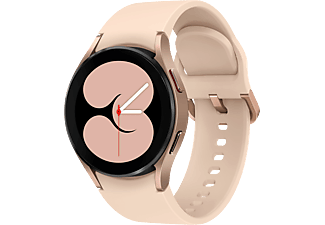SAMSUNG Galaxy Watch4 eSim okosóra, 40 mm, rózsaszín-arany (SM-R865FZDAEUE)