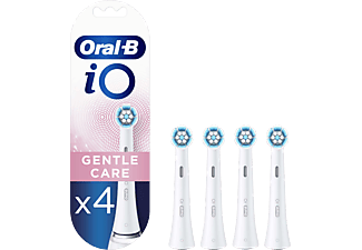 ORAL B iO Gentle Carce Diş Fırçası Yedek Başlık 4'lü Beyaz
