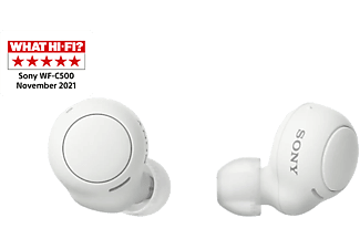 SONY WF-C500W TWS vezeték nélküli fülhallgató mikrofonnal, fehér