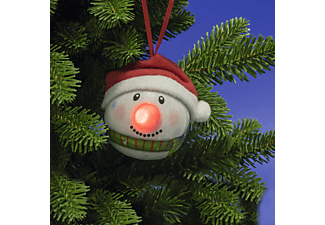 CHRISTMAS LIGHTING LED-es hóember gömb (KID 65)