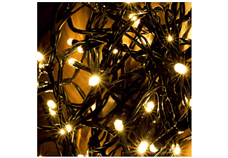 CHRISTMAS LIGHTING Fényfüzér, 200 db meleg fehér LED (KKL 200F/WW)