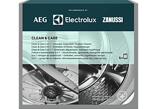 ELECTROLUX M3GCP400 mosó-és mosogatógép szagmentesítő, zsíroldó és vízkőtlenítő 3 az 1-ben, 6 db