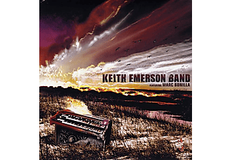 Keith Emerson - The Keith Emerson Band (Vinyl LP (nagylemez))