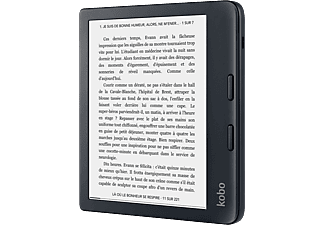 KOBO Libra 2 7" 32GB Wifi Háttérvilágításos Fekete eBook olvasó