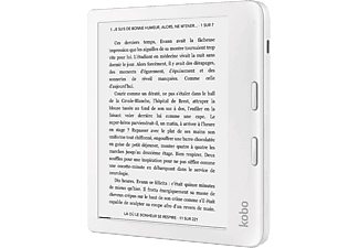 KOBO Libra 2 7" 32GB Wifi Háttérvilágításos Fehér eBook olvasó