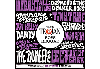 Különböző előadók - This Is Trojan Boss Reggae - The Original Tighten Up Explosion (CD)