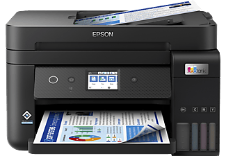 EPSON EcoTank L6290 Yazıcı Tarayıcı Fotokopi Faks Wi-Fi Direct Inkjet Tanklı Yazıcı Siyah