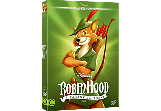 Robin Hood - A vagány változat (Limitált külső papírborítóval - O-ring) (DVD)