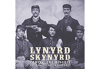 Lynyrd Skynyrd - Taking The Biscuit - The Classic 1975 Broadcast (Vinyl LP (nagylemez))