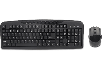 DEXIM KMSW-300 Kablosuz Klavye Mouse Set Türkçe