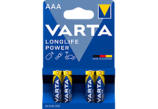 VARTA High Energy alkáli mikroceruza elem (4xAAA)