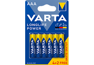 VARTA LONGLIFE Power BL 4+2 AAA elem