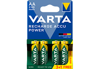 VARTA Longlife Ready2Use ceruza akku 2100mAh (3+1xAA)