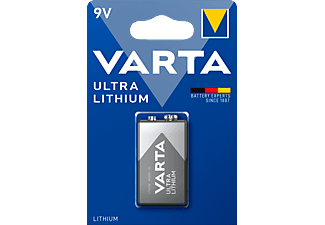 VARTA Professional 9V-os lítium elem