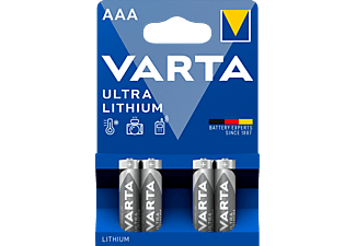 VARTA Professional lítium mikroceruza elem (4xAAA)
