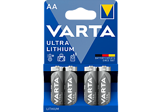 VARTA Professional lítium ceruzaelem (4xAA)