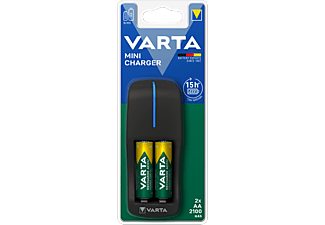 VARTA Mini akkutöltő 2x2100mAh akkumulátorral