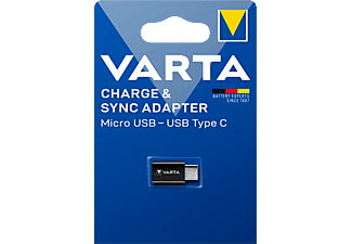 VARTA PORT. ADAPTER MICRO USB-USB TYPE C
