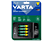 VARTA LCD Smart charger+ töltő, 4X2100 mAh akkuval