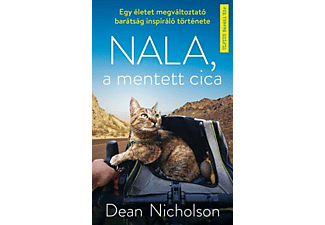 Dean Nicholson - Nala, a mentett cica