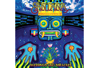 Carlos Santana - Blessings And Miracles (Vinyl LP (nagylemez))