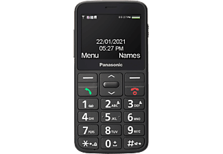 PANASONIC KX-TU160EXB Fekete Kártyafüggetlen Mobiltelefon