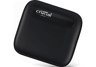 CRUCIAL CT500X6SSD9 X6 500GB Portable SSD Disk