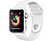 APPLE Watch Series 3 GPS, 38mm Gümüş Rengi Alüminyum Kasa ve Beyaz Spor Kordon