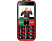 EVOLVEO EASYPHONE EB (EP850) Piros Kártyafüggetlen Mobiltelefon