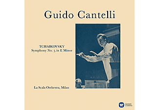 Guido Cantelli - Tchaikovsky: Symphony No. 5 In E Minor (Vinyl LP (nagylemez))
