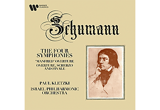 Paul Kletzki - Schumann: The Four Symphonies (CD)